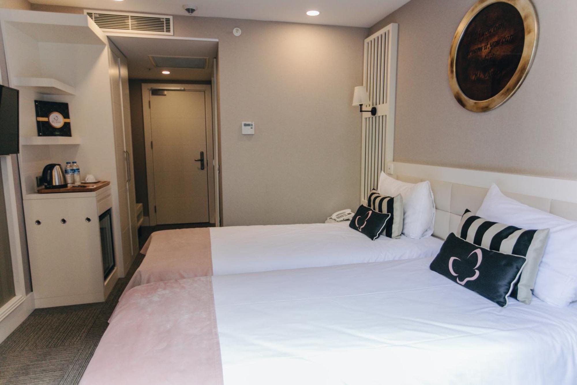 Mia Berre Hotels Istanbul Exterior foto